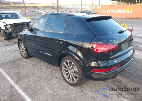 2018 Audi Q3 from USA, damaged, VIN WA1HCCFSXJR003841